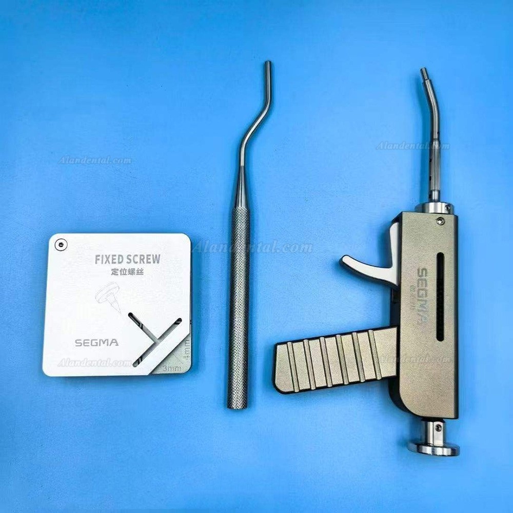 SEGMA Automatic M-Tack System with 30 3mm / 4mm Bone Tack